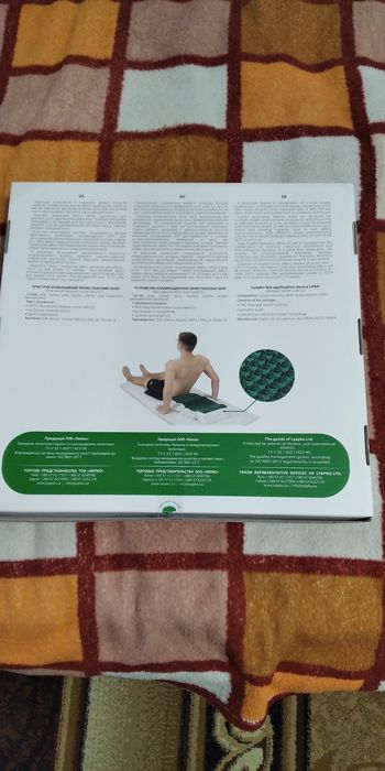 Lyapko массажный коврик игольчатый 6.2