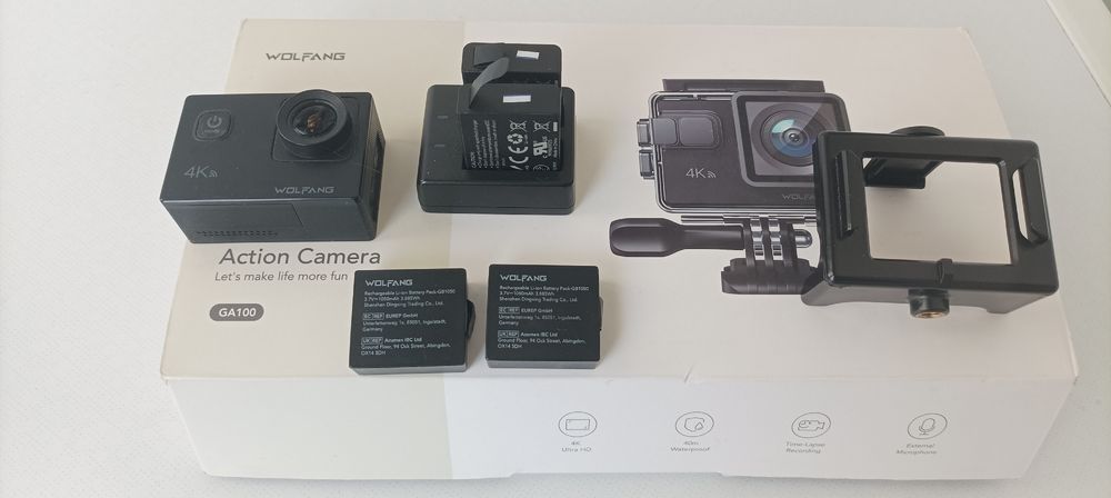 Action Cam WOLFANG