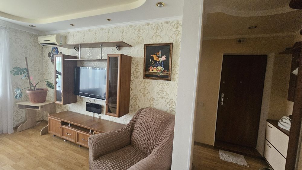 Здам 3к квартиру з ремонтом та меблями