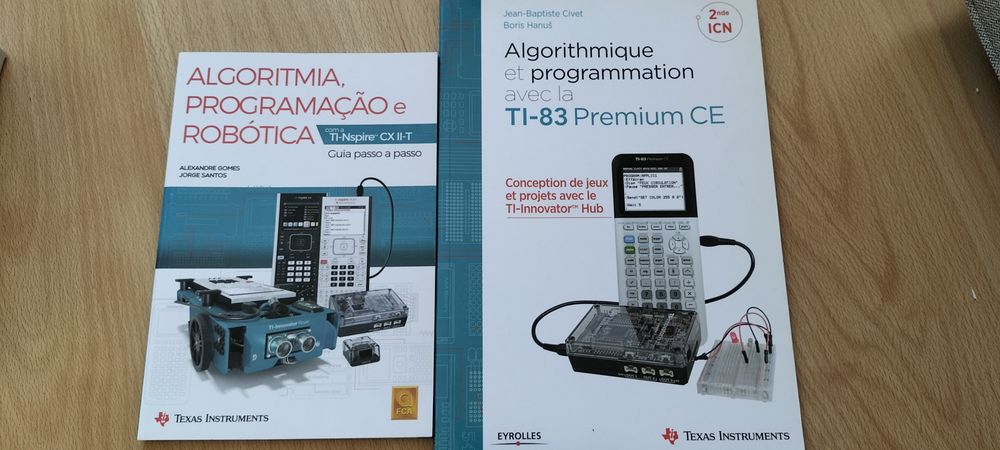 TI-Innovator Rover - Texas