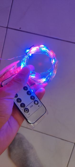 Luzes USB led várias cores