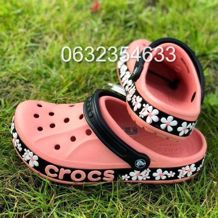 НОВЫЕ! РАСПРОДАЖА! Женские и мужские кроксы сабо Crocs Bayaband!