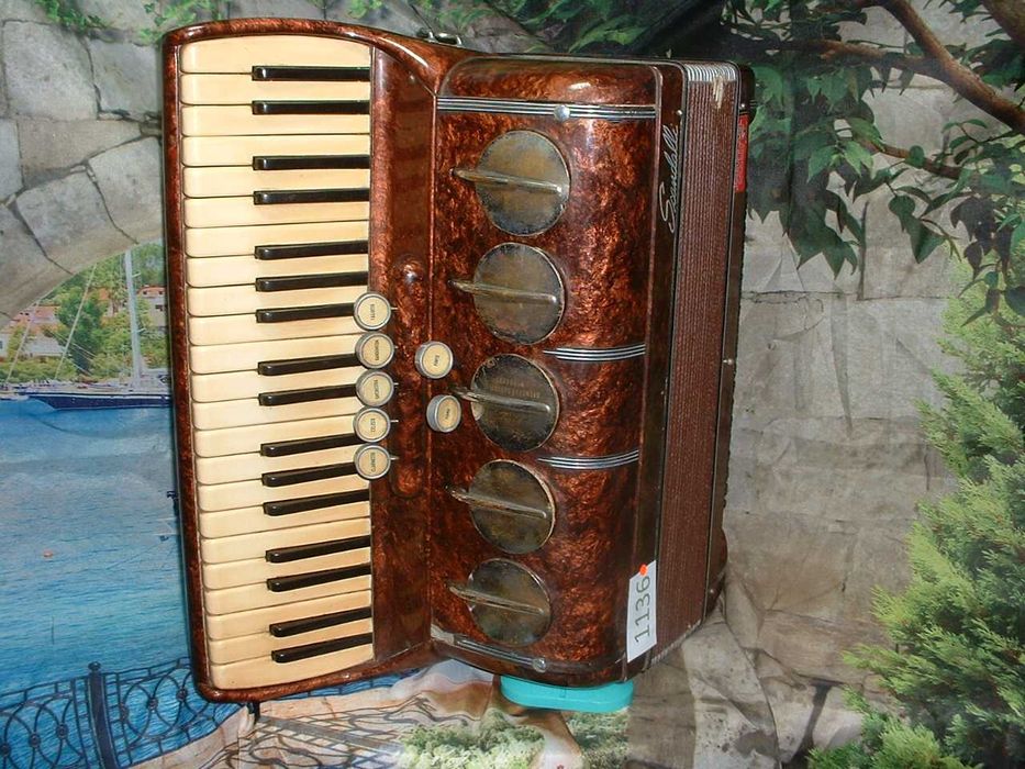Promoção de Acordeões de concertinas