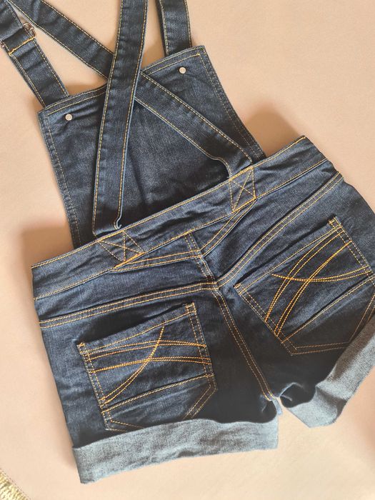 Джинсовий комбінезон Zara