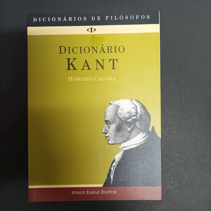 Dicionário Kant  Howard Caygill