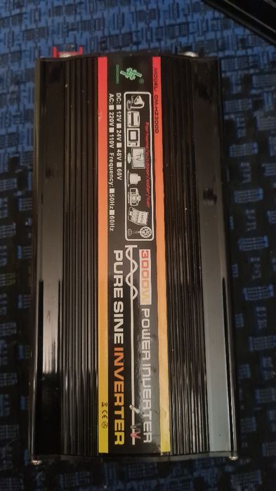 Инвертор чистый синус 3000   W