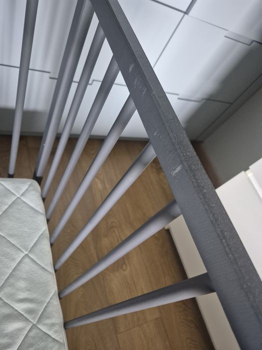 Łóżeczko niemowlęce Ikea + materac