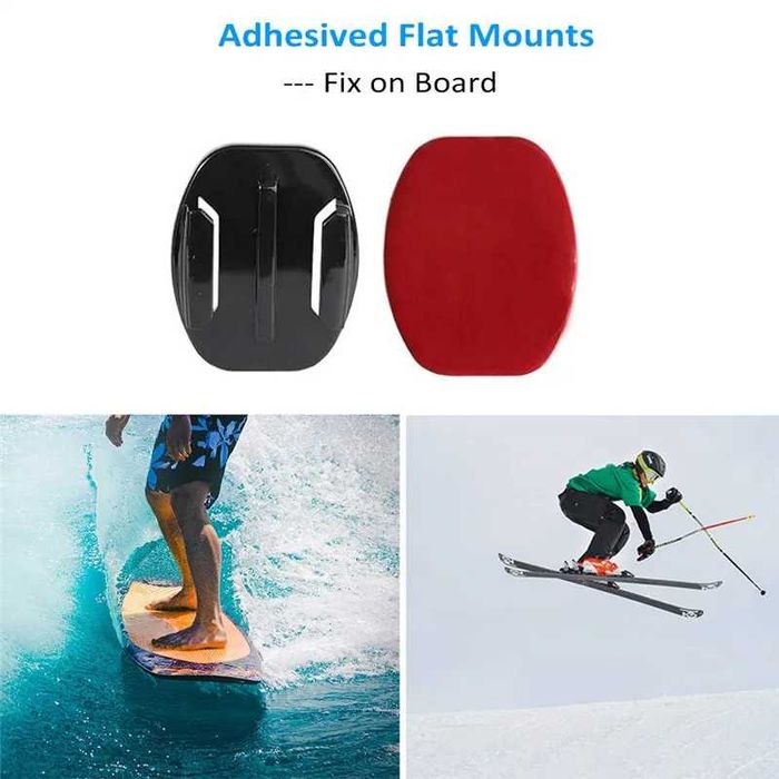 Opaska uchwyt na GoPro DJI Osmo Insta360 plus akcesoria