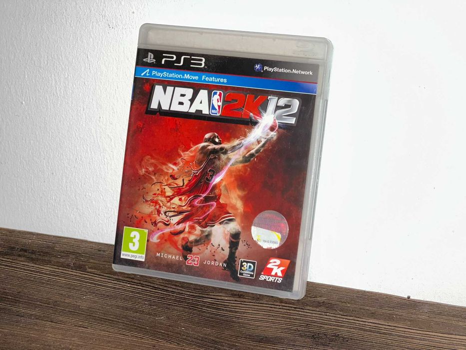 nba 2k12 PS3 Playstation 3 3xA bdb