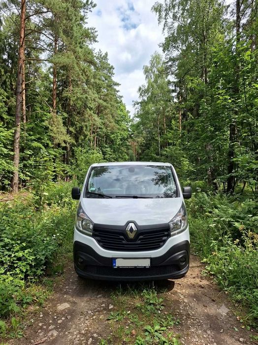Renault Trafic, pierwszy właściciel, OC ważne do: 17.04.2027r.