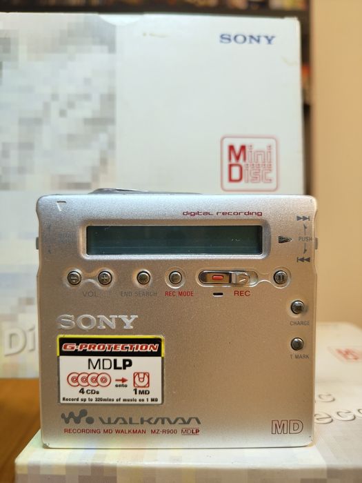 Sony Minidisc MZ-R900