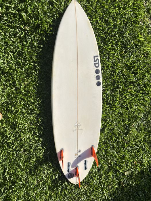 Prancha de Surf 6’0 LSD chubby chedda