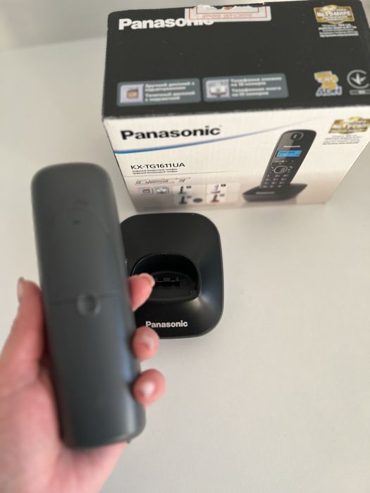 Panasonic радио телефон стационарный