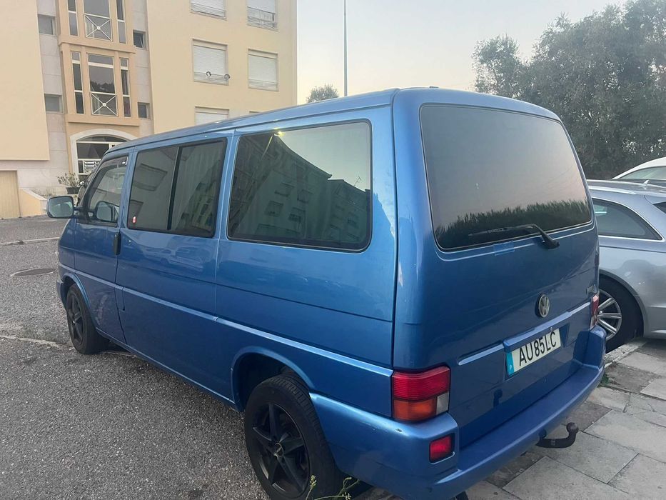 carrinha transporter 2,5tdi