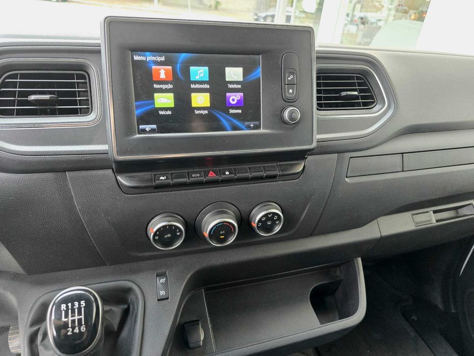 Renault Master L2H2 - Teto Alto – C/Grade e Escada - Full Extras - Iva