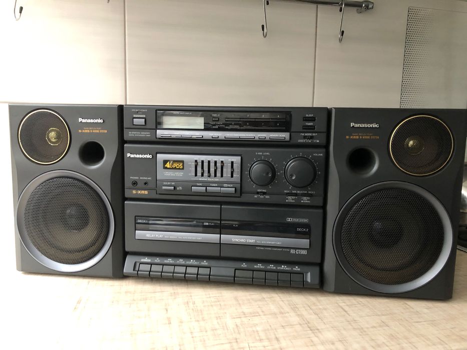 Panasonic RX CT980. Вход AUX