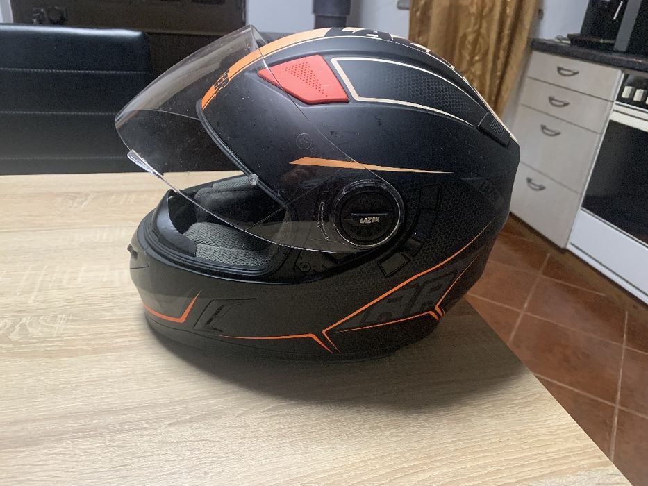 Capacete de mota