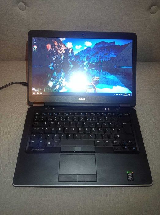 Ультрабук Dell Latitude E7440 /14"/ i5-4310U / 8 GB RAM / 128 GB SSD