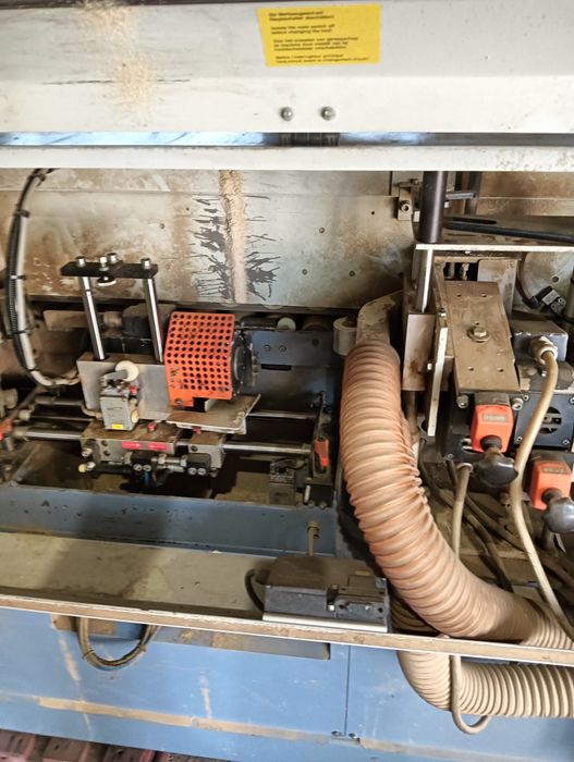 Orladora hibrolk básica com as normativas da CE