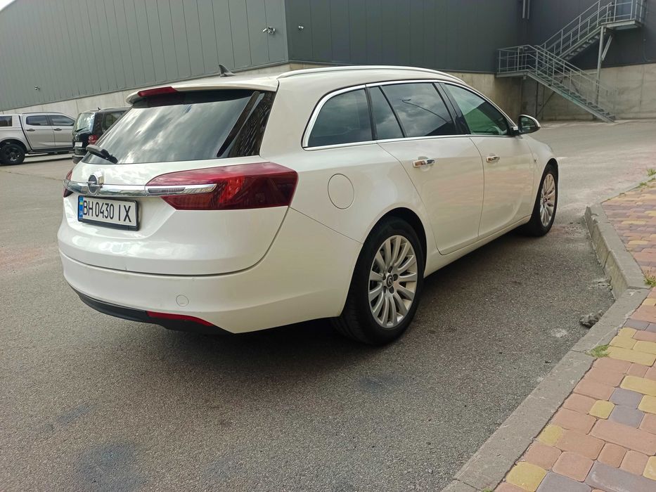 Opel Insignia 2015р   Дв-2,0 (163к.c.) Діз. КПП-мех-6.