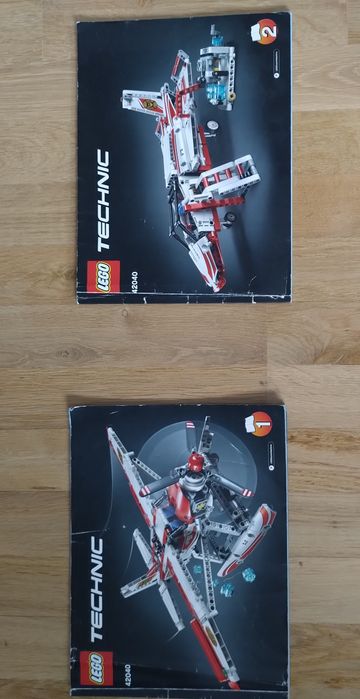 LEGO Technic Samolot strażacki 42040