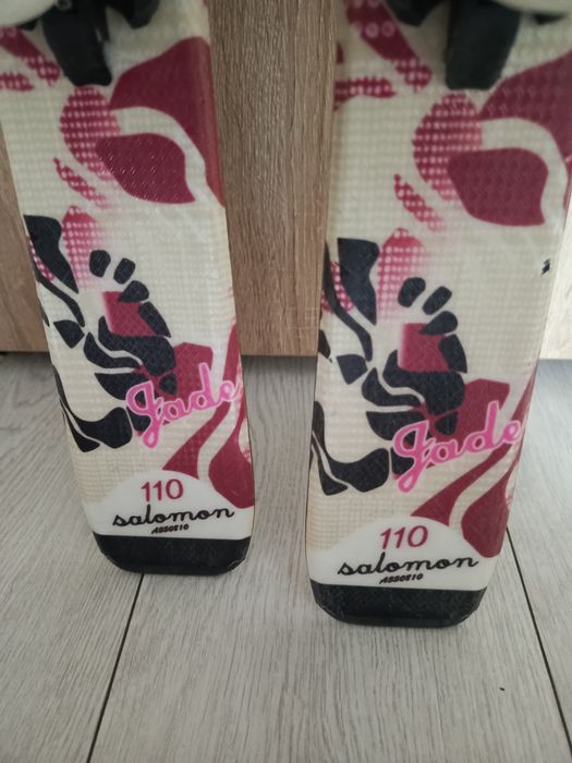 Narty Salomon 110