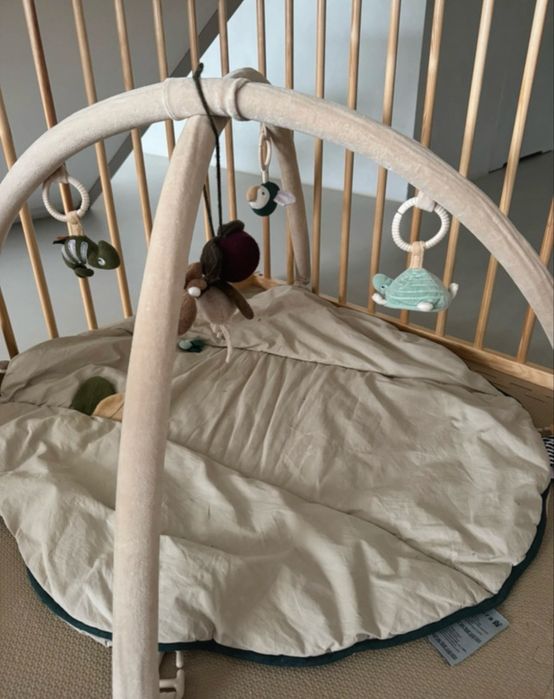 Mata edukacyjna Sebra babygym