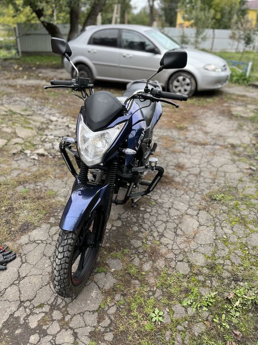 Продам мотоцикл Lifan Cityr 200