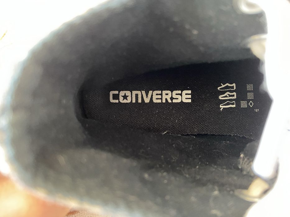 Trampki z wysoką cholewką Converse