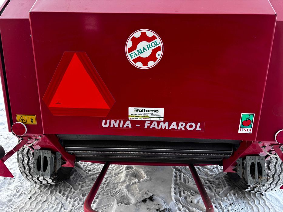 Prasa belująca Unia Famarol df1.8dd