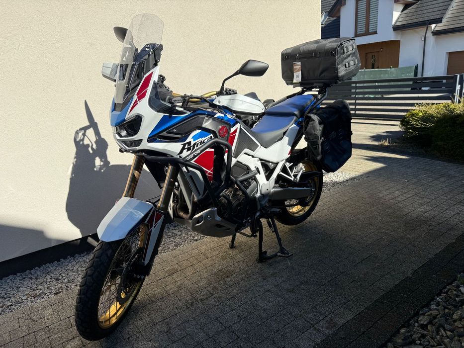 Honda CRF Honda CRF 1100 -przebieg 2287