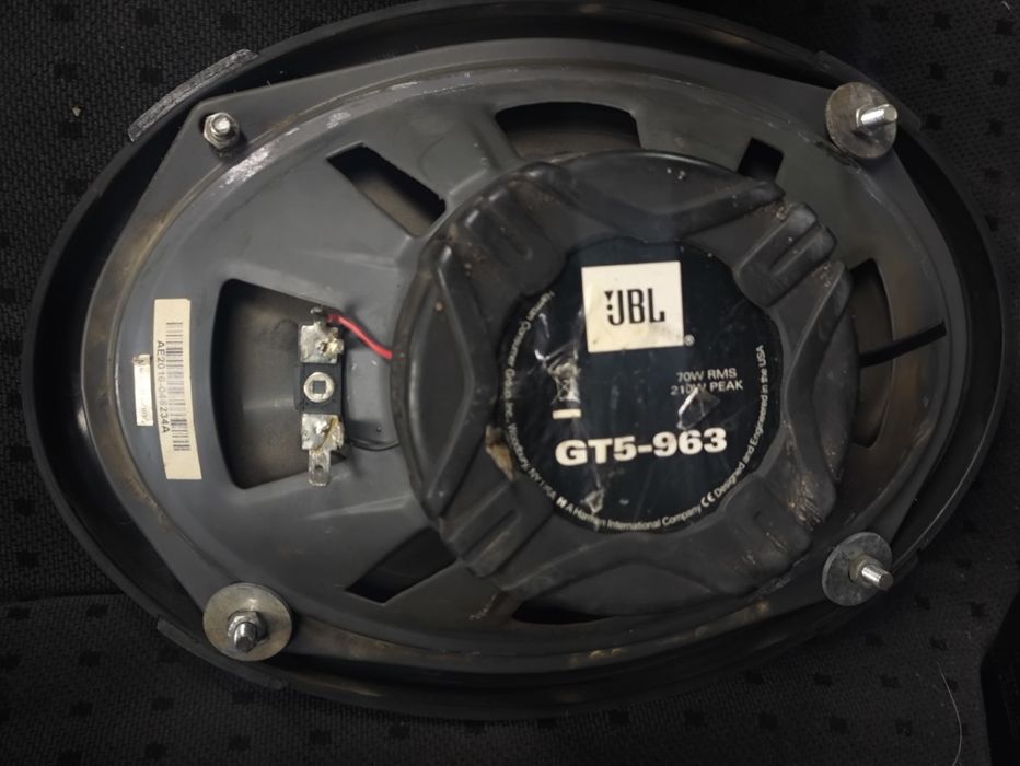 Динаміка Колонки JBL GT5-963. пара 2 шт овали бліни