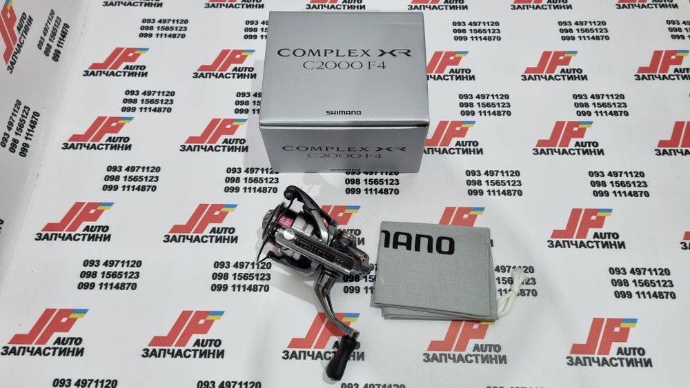 Катушка Shimano Complex XR 21 (Daiwa, Stella, Vanquish) 2021 New