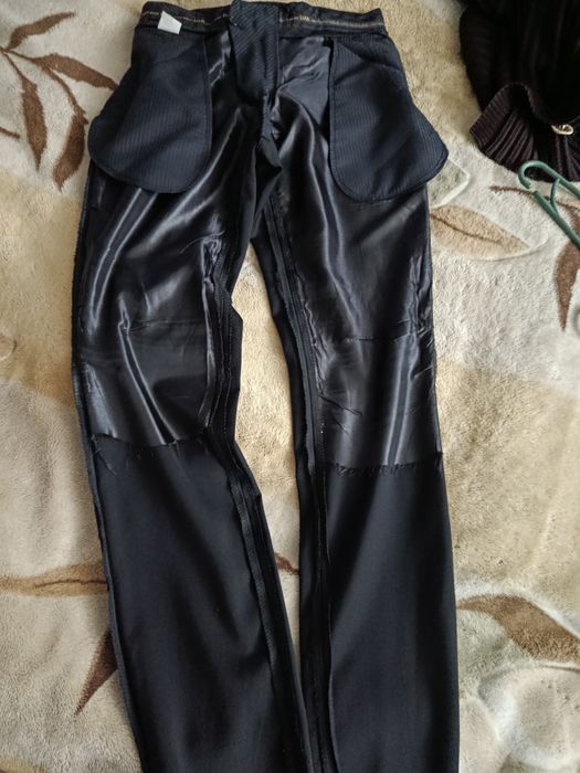 Брюки чоловічі чорного кольору