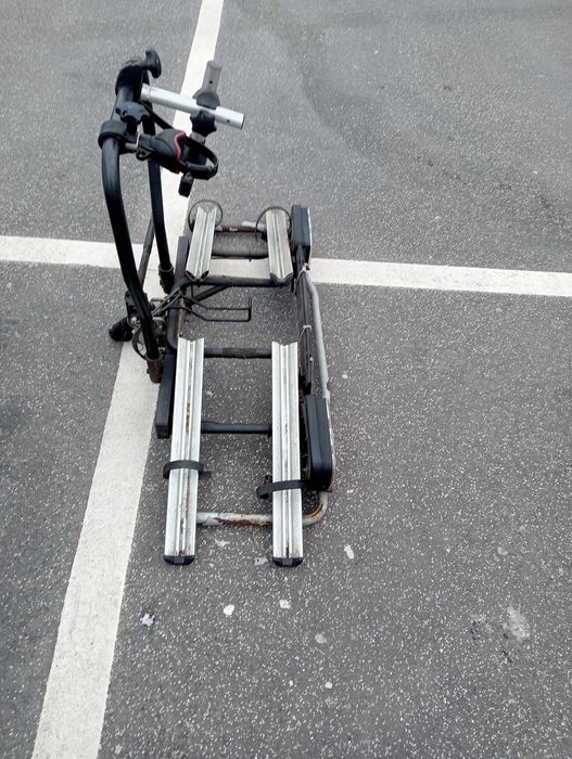 Bagażnik rowerowy na hak