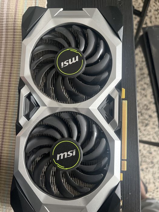 Placa de video RTX 2060 OC Ventus MSI- 6GB