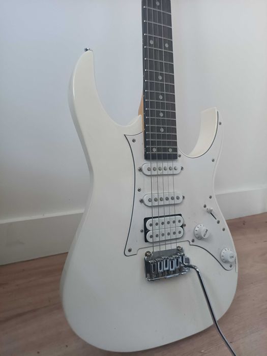 Guitarra Eléctrica Ibanez GRX20W-WH White