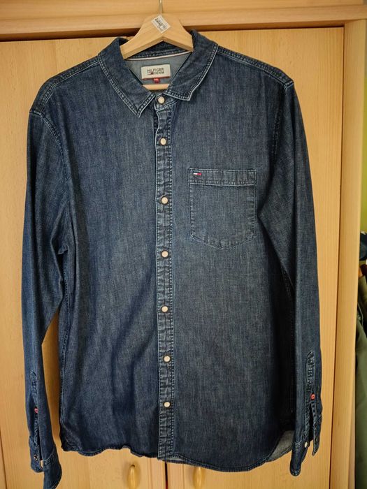 Koszula męska Tommy Hilfiger Denim, XXL