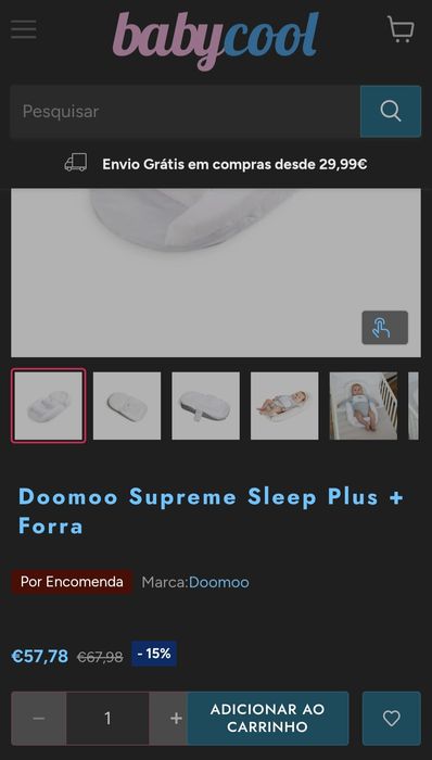 Doomoo Supreme Sleep +