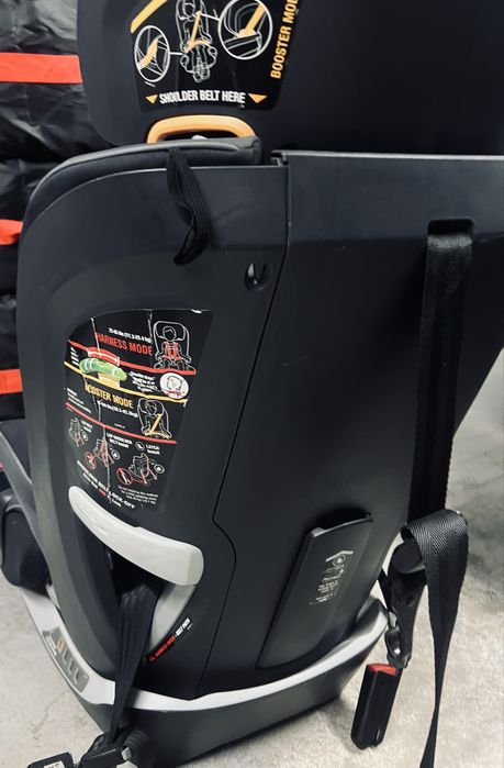 Автокрісло chicco next fit II-III, 3-12 років 15-46 кг Isofix