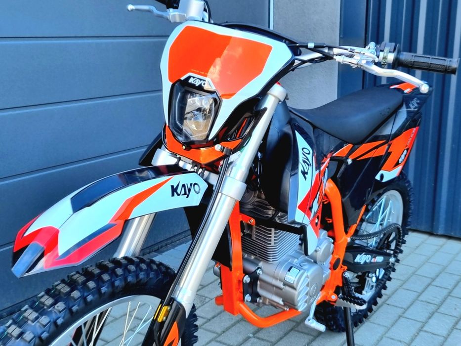 Nowość KAYO K2 PRO ! 250 cc ! Mocny i Solidny + GRATISY  ! NOWY !