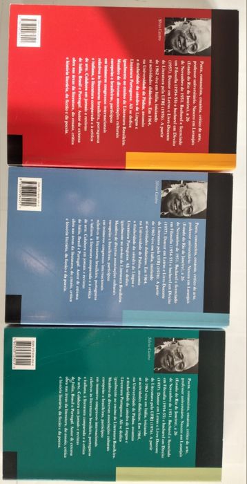 História da Literatura Brasileira - 3 livros novos 25€ ou cada 10€