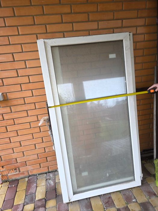 окна металопластик 2 шт