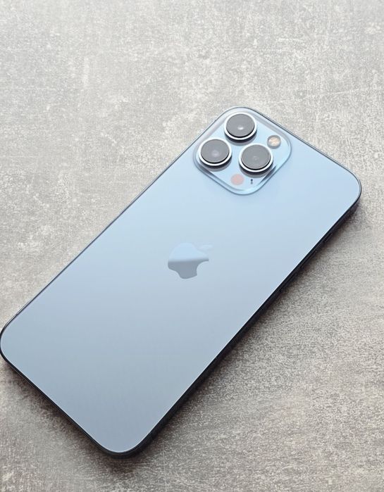 Apple iPhone 13 PRO MAX 512Gb Sierra Blue. АКБ 88% (рідна)