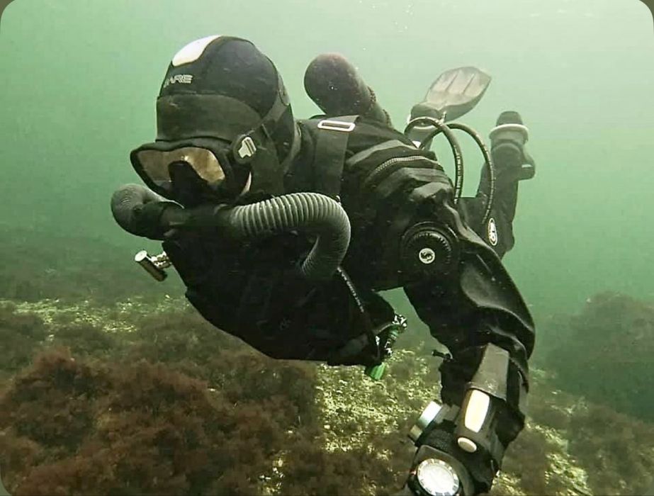 Дайвер,водолаз,підводник,аквалангіст