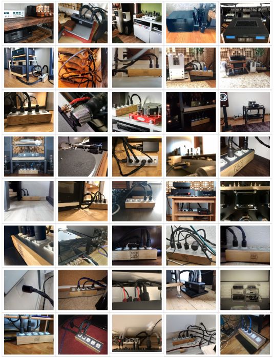 Kabel zasilający sieciowy Solid Core Audio Power No. 2 PRO