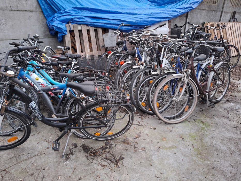 używane rowery z Niemiec duży wybór