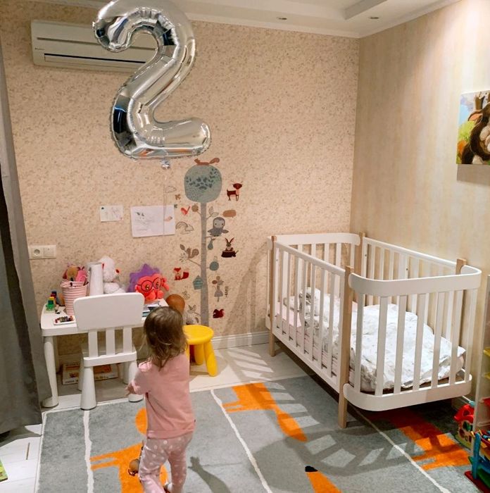 Ліжко дітяче від 0 до 7 років