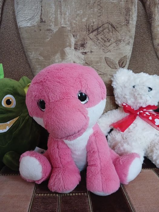 М'які іграшки дитячі.