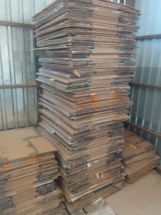 Продам Картонные Ящики Коробки Гофрокартон Крафтовая бумага,,Листы